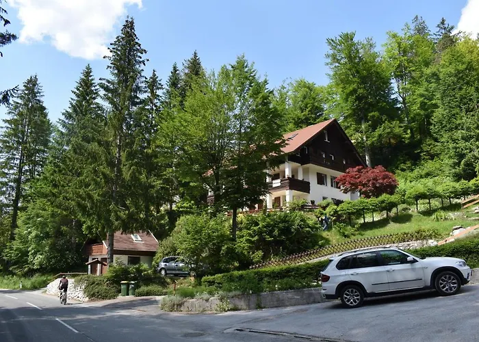 Hisa Ob Jezeru - House By The דירה *