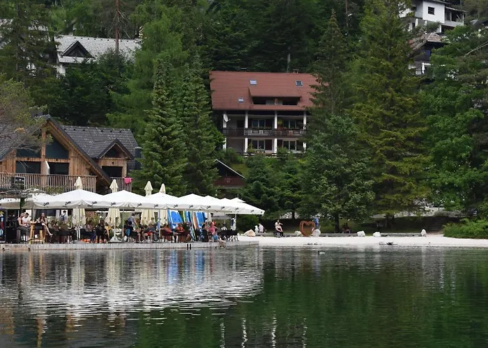 Apartmán Hiša Ob Jezeru - House By The Kranjska Gora