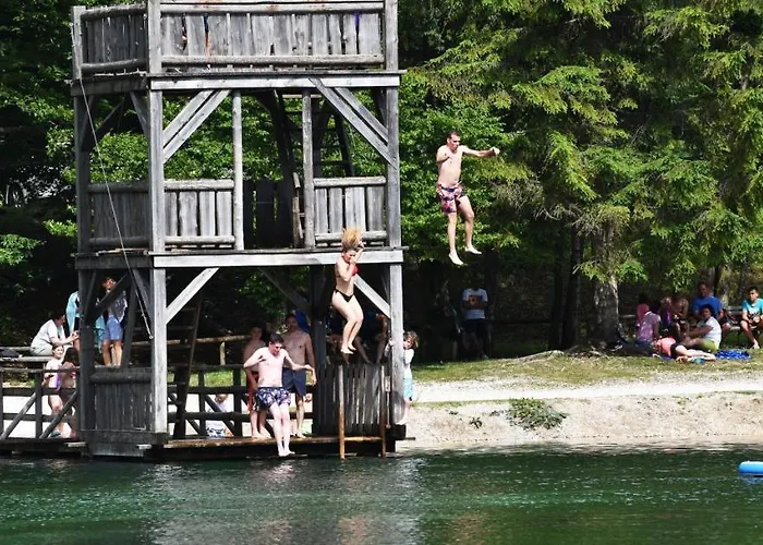 Apartmán Hiša Ob Jezeru - House By The