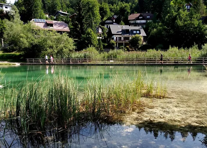 Hiša Ob Jezeru - House By The Apartmán Kranjska Gora